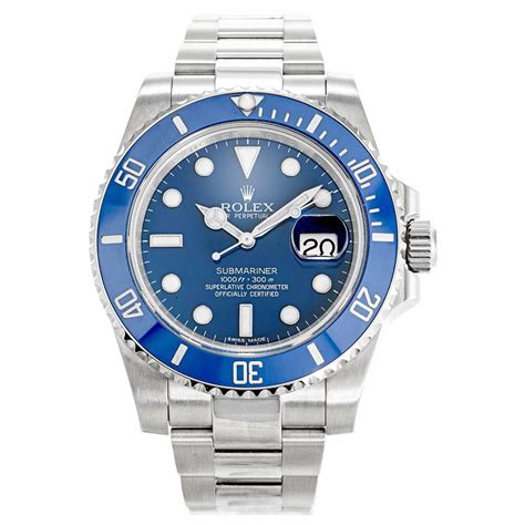 rolex submariner blue fake
